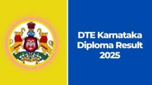 DTE Karnataka Diploma Result 2025: Direct link, जानें कैसे चेक करें रिजल्ट