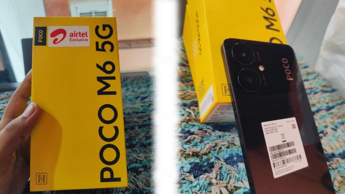 Poco M6 Pro 5G: सस्ते दाम में लॉन्च हुआ Poco का नया 5G स्मार्टफोन, 5000mAh बैटरी और बेहतरीन फीचर्स के साथ!