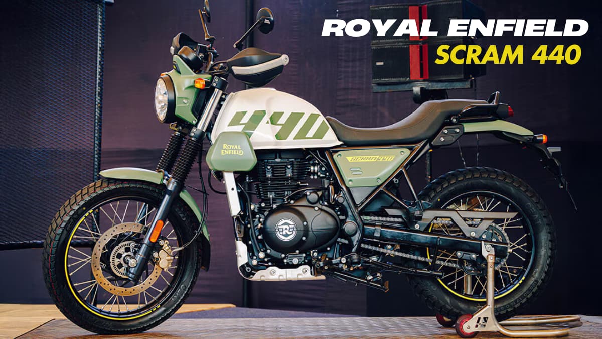 443cc इंजन के साथ Royal Enfield Scram 440 लॉन्च, कीमत जानकर हो जाएंगे हैरान! Triumph को मिलेगी कड़ी टक्कर