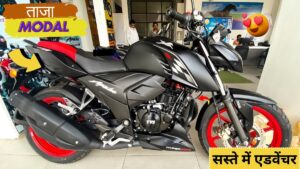 TVS Apache RTR 160: एक शानदार एंट्री लेवल स्पोर्ट्स बाइक