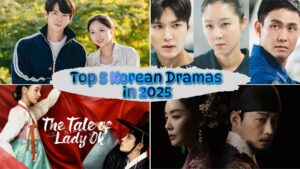 Top 5 Korean Dramas in 2025