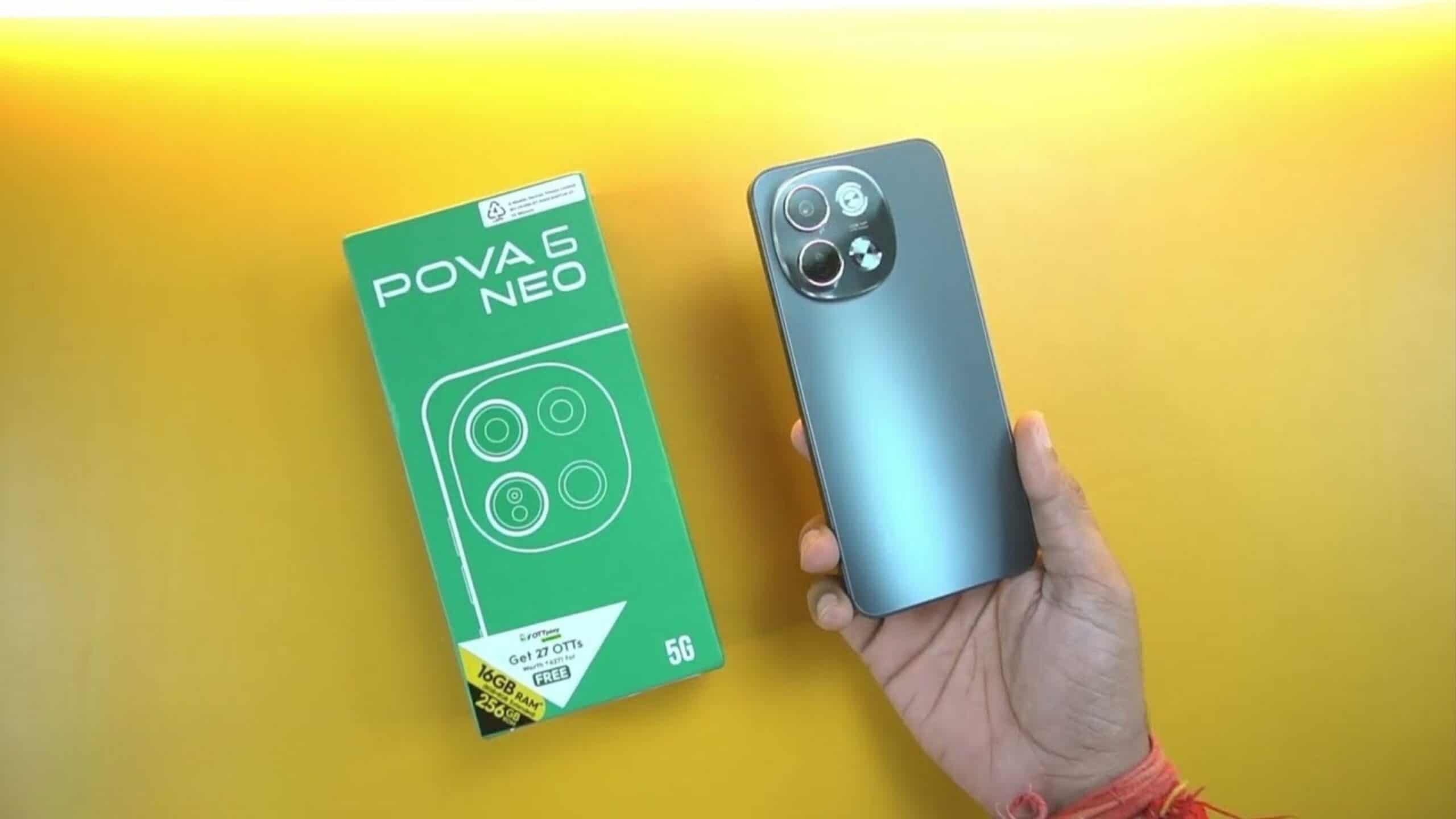 TECHNO POVA NEO 5G