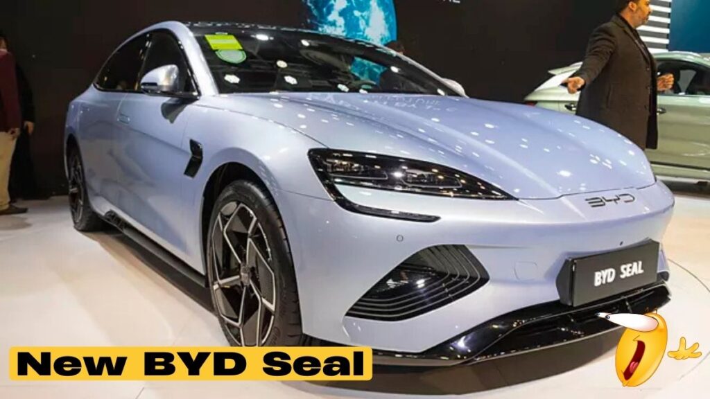 BYD Seal स्मार्ट इंटीरियर्स और कनेक्टिविटी