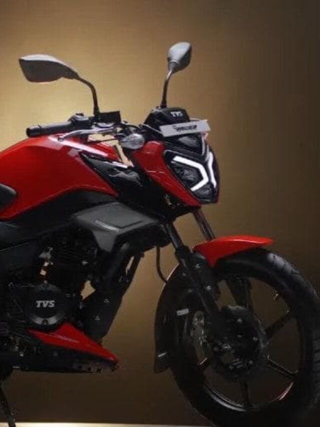 TVS Raider 125 आकर्षक डिजाइन