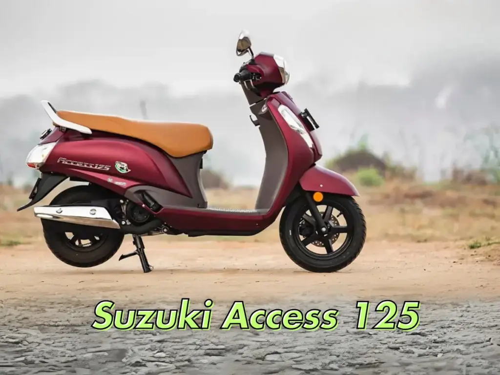 Suzuki Access 125 के फीचर्स