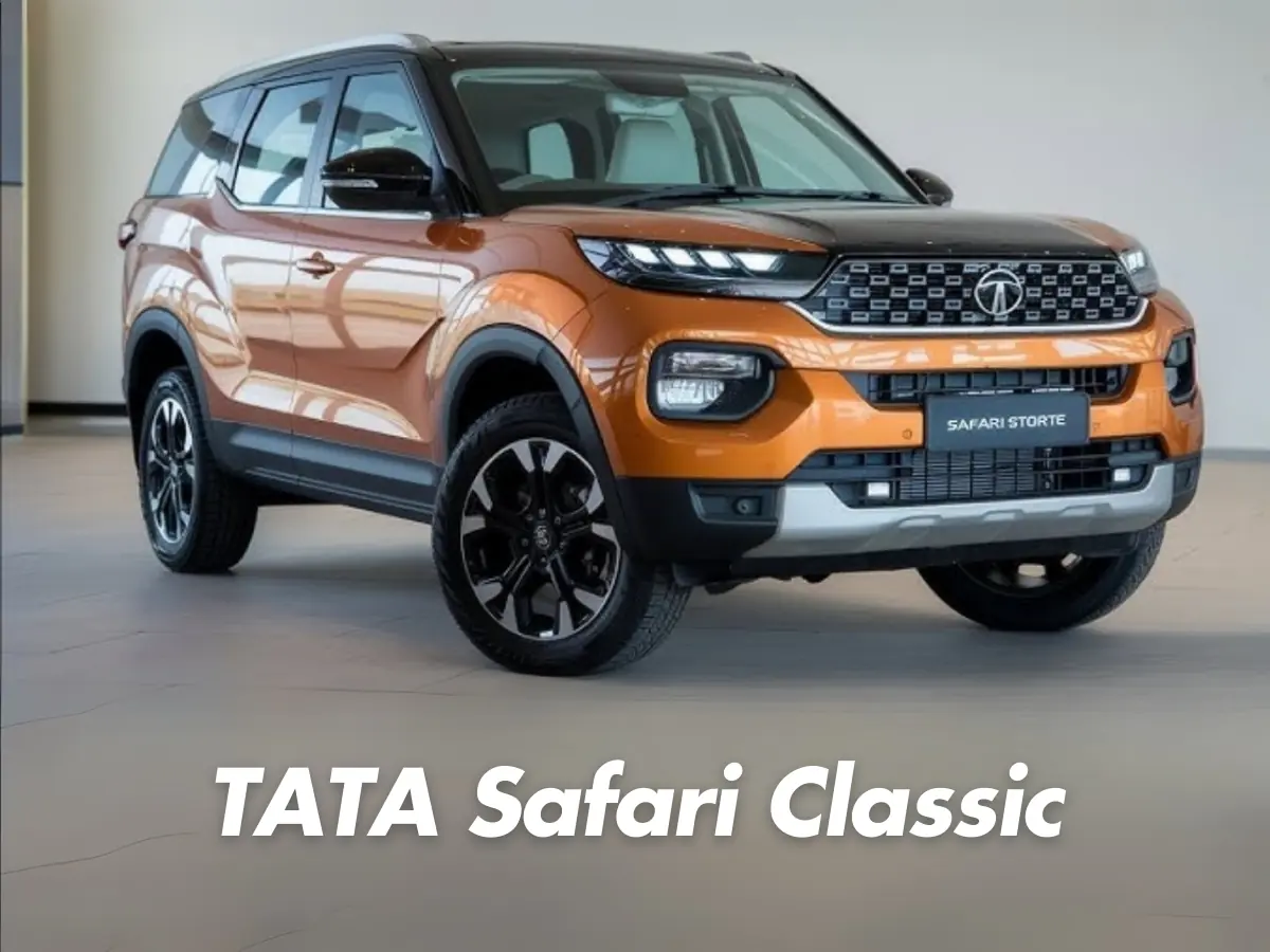 दमदार लुक और पावरफुल फीचर्स के साथ आ रही Tata की नई Safari Classic 2025