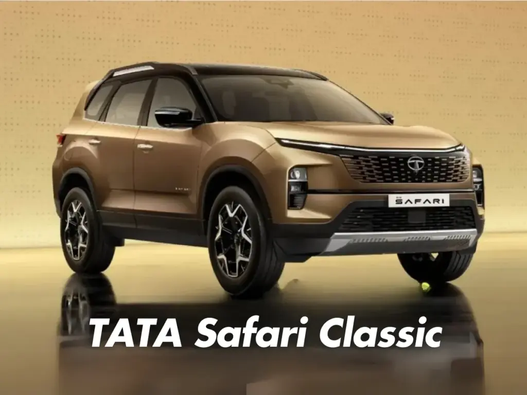 TATA Safari classic शक्तिशाली इंजन और परफॉर्मेंस