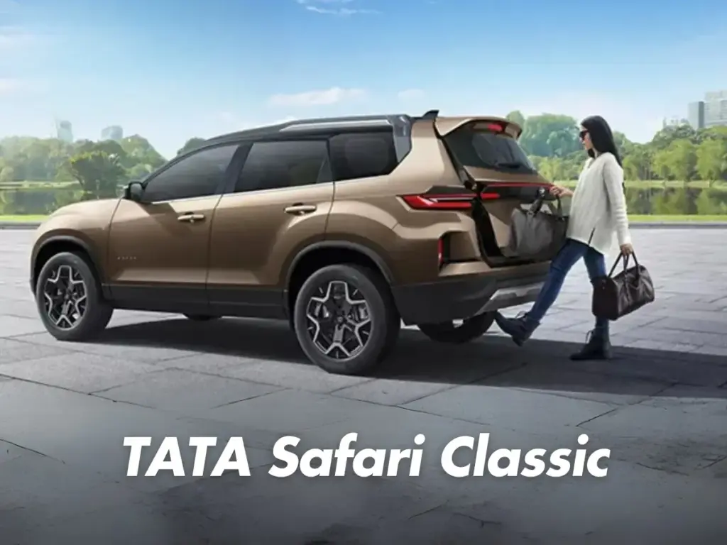 tata safari classic बेहतर सुरक्षा फीचर्स